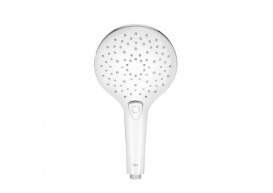 Душевая лейка Roca Plenum Round 3 режима хром/белый A5B1111CB0