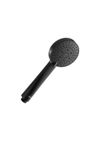 Душевая лейка Roca Stella 100 мм 3-режимная Easyclean черный матовый A5B1B03NB0