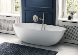 Душова лійка Villeroy & Boch Verve Showers латунь матовий нікель TVS10900600064