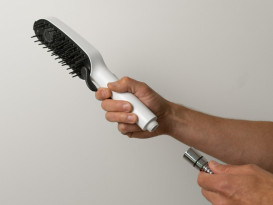 Душевая насадка Ravak для купания животных пластик белый матовый X07P1478