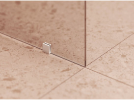 Душевая неподвижная стенка Ravak Walk-In Wall 140 белый матовый профиль стекло transparent GW9WM0E0SZ1