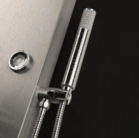 Душевая панель Sanwerk Nui Max Square SL хром SW0003070