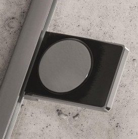 Душевая перегородка фронтальная часть Radaway Euphoria Walk-in VI 80 см хром/прозрачное стекло 383170-01-01