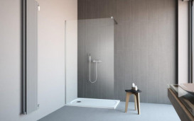 Душевая перегородка Radaway Classic Plus Walk-In 70 см хром/прозрачное стекло 390070-01-01N