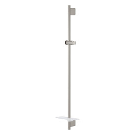 Душевая штанга Grohe Rainshower SmartActive 900 мм с держателем для душа суперсталь 26603DC0