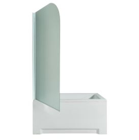 Душевая шторка Insana Silva Fabric 80 80х140 профиль сатин/стекло Fabric А0056012