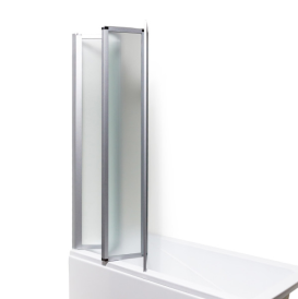 Душевая шторка Insana Tiffani 1213 S 100х140 профиль сатин/стекло матовое А0048355