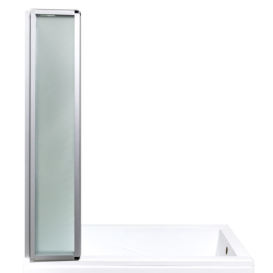 Душевая шторка Insana Tiffani 1213 S New 110х140 профиль сатин/стекло матовое А0052824