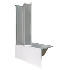 Душевая шторка Insana Tiffani P 110x140 профиль сатин/стекло матовое А0056013