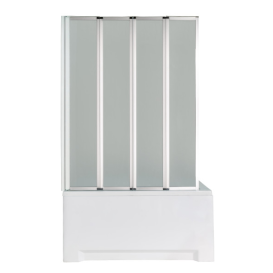 Душевая шторка Insana Tiffani P 110x140 профиль сатин/стекло матовое А0056013