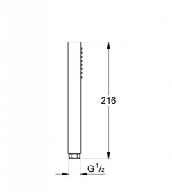 Душевая система Grohe Grohtherm SmartControl с душевым гарнитуром хром 34706000