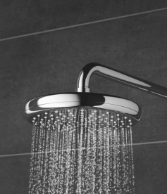 Душевая система Grohe Tempesta Cosmopolitan System 210 с термостатом хром 27922001