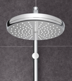 Душевая система Grohe Tempesta Cosmopolitan System 210 с термостатом хром 27922001