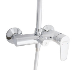 Душева система Аквародос Aqua 4350 із змішувачем хром АР000040491