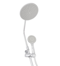 Душева система Аквародос Aqua 4350 із змішувачем хром АР000040491