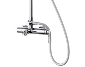 Душевая система Аквародос Madrid со смесителем хром АР000110521
