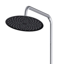 Душевая система Аквародос Malaga 02 со смесителем хром АР000110441