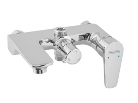 Душевая система Аквародос Optima 4357 со смесителем хром АР000040490