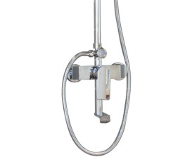 Душевая система Аквародос Zafira со смесителем хром АР000084966