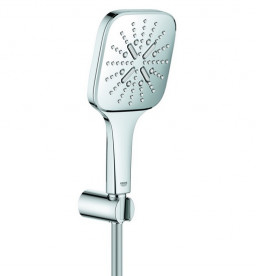 Душевая система Grohe Eurosmart New + Tempesta 250 Cube с верхним и ручным душем хром UA25183004