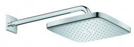 Душевая система Grohe Eurosmart New + Tempesta 250 Cube с верхним и ручным душем хром UA25183004