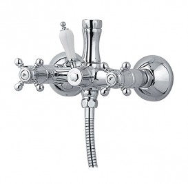 Душова система GRB Classique з двохвентильним змішувачем хром 229190