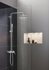 Душевая система Grohe Euphoria 260 Concetto со смесителем хром 23061002