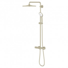 Душевая система Grohe Euphoria 310 CoolTouch с термостатом матовый никель 26726EN0