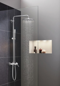 Душова система Grohe Euphoria Concetto System 260 зі змішувачем хром 23061003