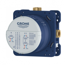 Душевая система Grohe Euphoria Cube хром UA26405SC3