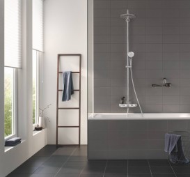 Душевая система Grohe Euphoria SmartControl 260 MONO с термостатом для ванны хром 26510000