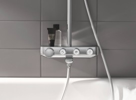 Душевая система Grohe Euphoria SmartControl 260 MONO с термостатом для ванны хром 26510000