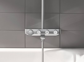 Душевая система Grohe Euphoria SmartControl 260 MONO с термостатом для ванны хром 26510000