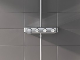 Душова система Grohe Euphoria SmartControl 310 DUO Cube з термостатом хром 26508000