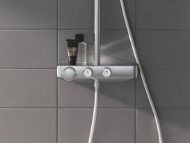 Душова система Grohe Euphoria SmartControl 260 MONO з термостатом хром 26509000