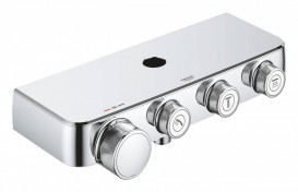 Душова система Grohe Euphoria SmartControl 310 DUO з термостатом хром 26507000