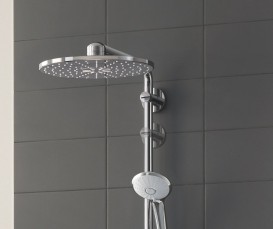 Душова система Grohe Euphoria SmartControl 310 DUO з термостатом хром 26507000