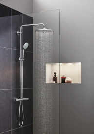 Душова система Grohe Euphoria System 310 з термостатом хром 26384002