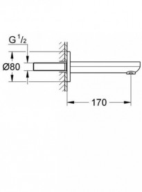 Душова система Grohe Grohtherm SmartControl Cube хром 23409SC2