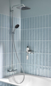 Душевая система Grohe Quickfix Vitalio Comfort 250 с термостатом хром 26984001