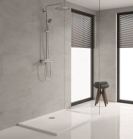 Душевая система Grohe QuickFix Vitalio Joy 260 с термостатом хром 26403001