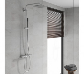 Душова система Grohe QuickFix Vitalio Joy System 230 з термостатом хром 26365000