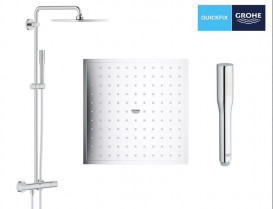 Душова система Grohe QuickFix Vitalio Joy System 230 з термостатом хром 26365000