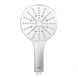 Душевая система Grohe Rainshower SmartActive 310 Mono с термостатом белая луна 26647LS0