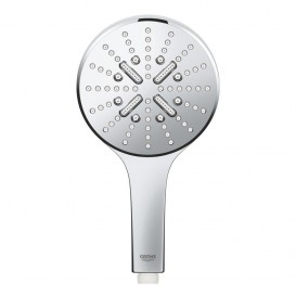 Душевая система Grohe Rainshower SmartActive 310 Mono с термостатом белая луна 26648LS0