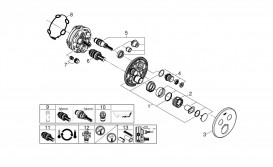 Душова система Grohe SmartControl з термостатом на 2 споживача хром 26406SC1