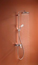 Душевая система Grohe Tempesta System 250 с однорычажным смесителем хром 26673001