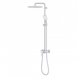 Душевая система Grohe Tempesta System 250 Cube с однорычажным смесителем хром 26692001