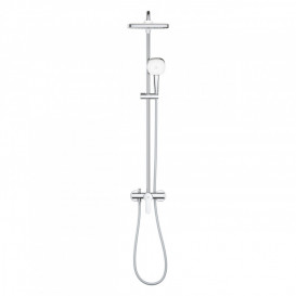 Душевая система Grohe Tempesta System 250 Cube с однорычажным смесителем хром 26692001