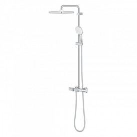 Душевая система Grohe Tempesta System 250 Cube с термостатом хром 26975001
